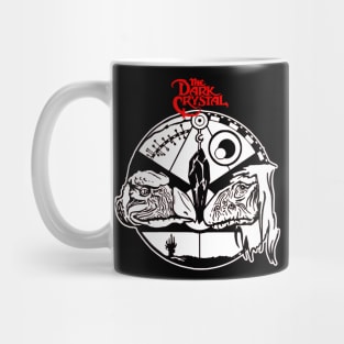 The Dark Crystal Skeksis and urRu Mug